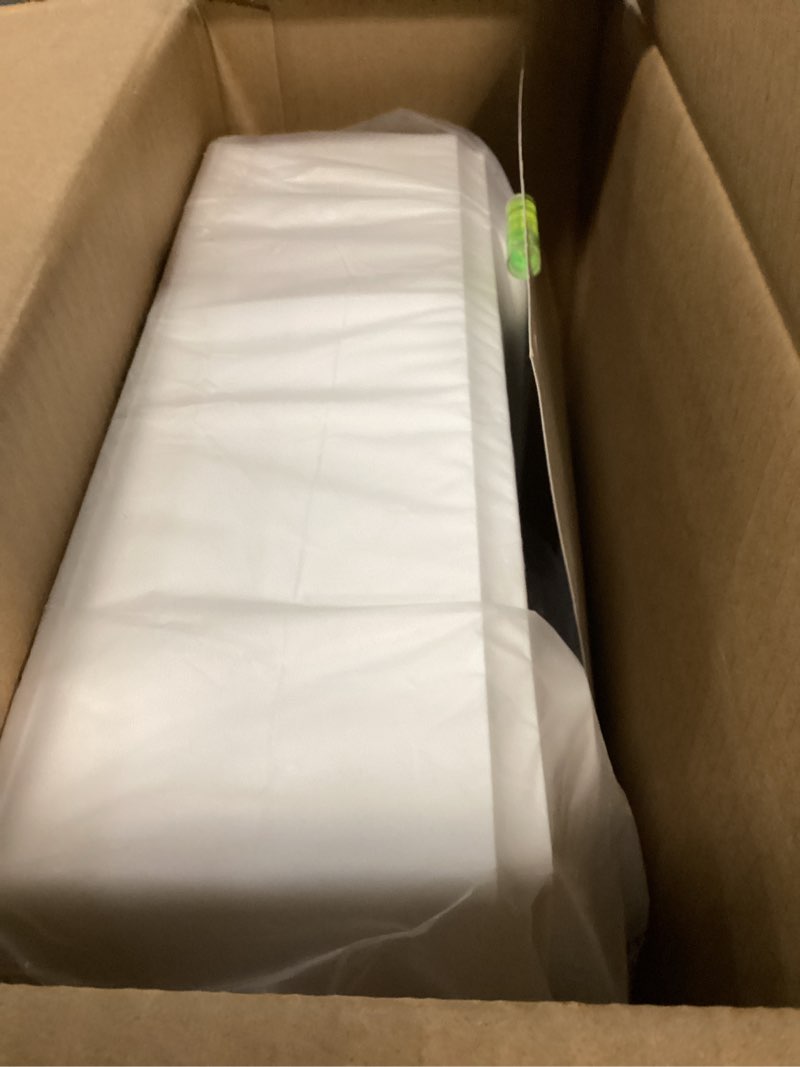 Condition photo showing Good Condition for DREO Smart Wall Heater, IP24 Electric PTC Space Heaters for Indoor Use, 30° Oscillation, Adjustable Thermostat, Remote Control, Works with Alexa, 24H Timer, Easy-mounted for Office, Bedroom, Home White Standard