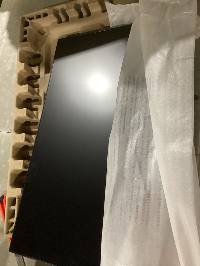 Condition photo showing As Is for philips 27e2n2100 27 inch ips fhd (1920 x 1080) 120hz gaming office monitor, vesa, hdmi x1, vga port x1, eye care, 4 year advance replacement warranty