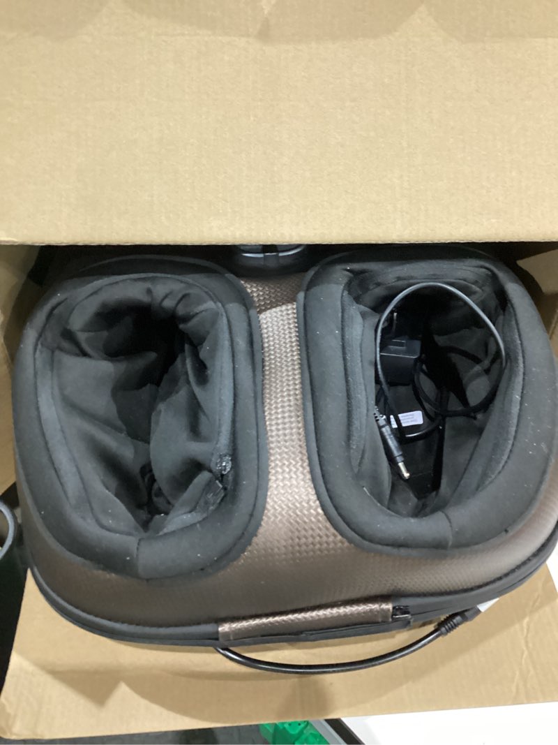 Condition photo showing Good Condition for RENPHO Foot Massager Machine with Heat [2026 Upgraded], Shiatsu Foot Massager for Plantar Fasciitis, Valentines Day Gifts for Women, Cordless Control, 2026 New Upgraded, BN