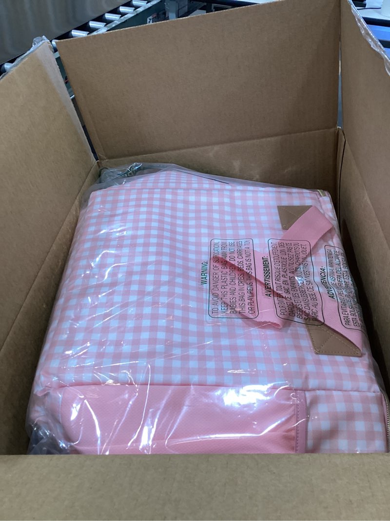 Condition photo showing Good Condition for Fit & Fresh, 24-Can Soft Cooler Bag Insulated Leak-Resistant, Portable Soft Cooler, Large Cooler, Soft Sided Cooler Bag, Travel Cooler, Al Fresco