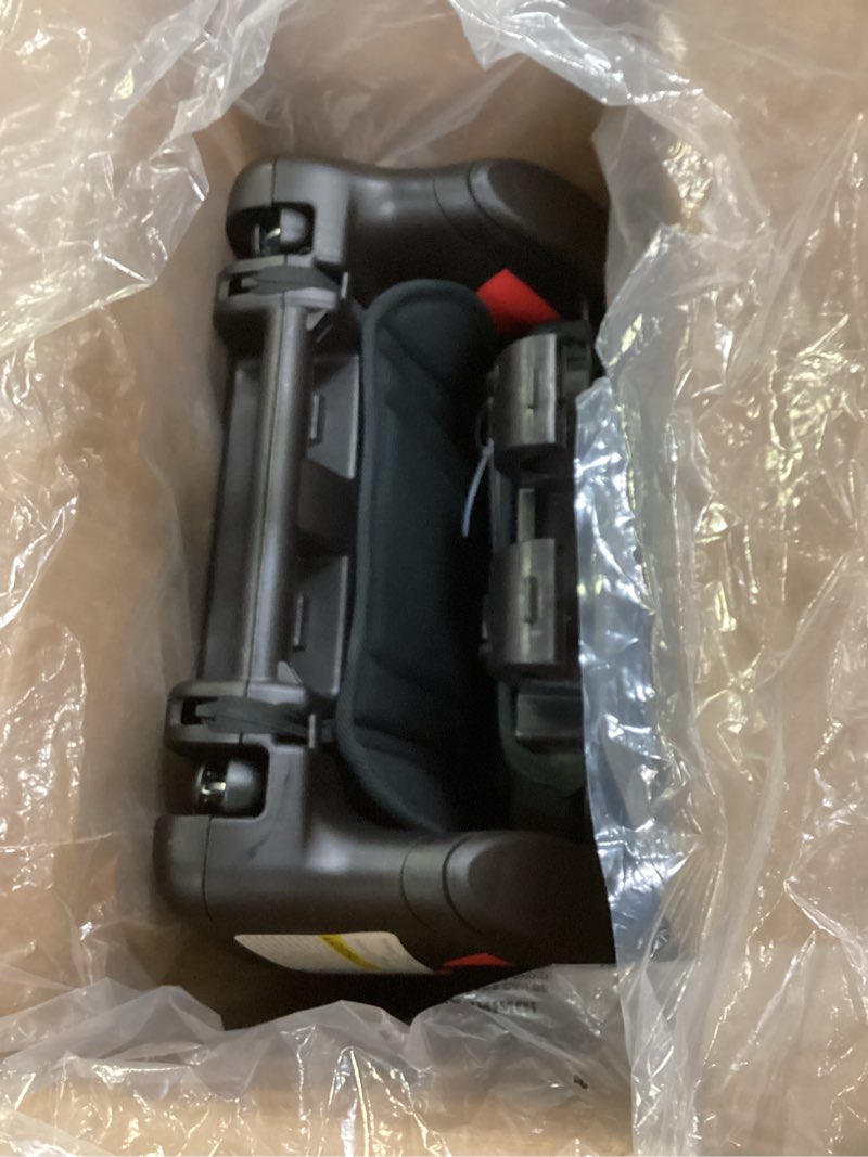 Condition photo showing Good Condition for Britax Highpoint Backless Belt-Positioning Booster Seat, SafeWash Black Ombre Highpoint Black Ombre