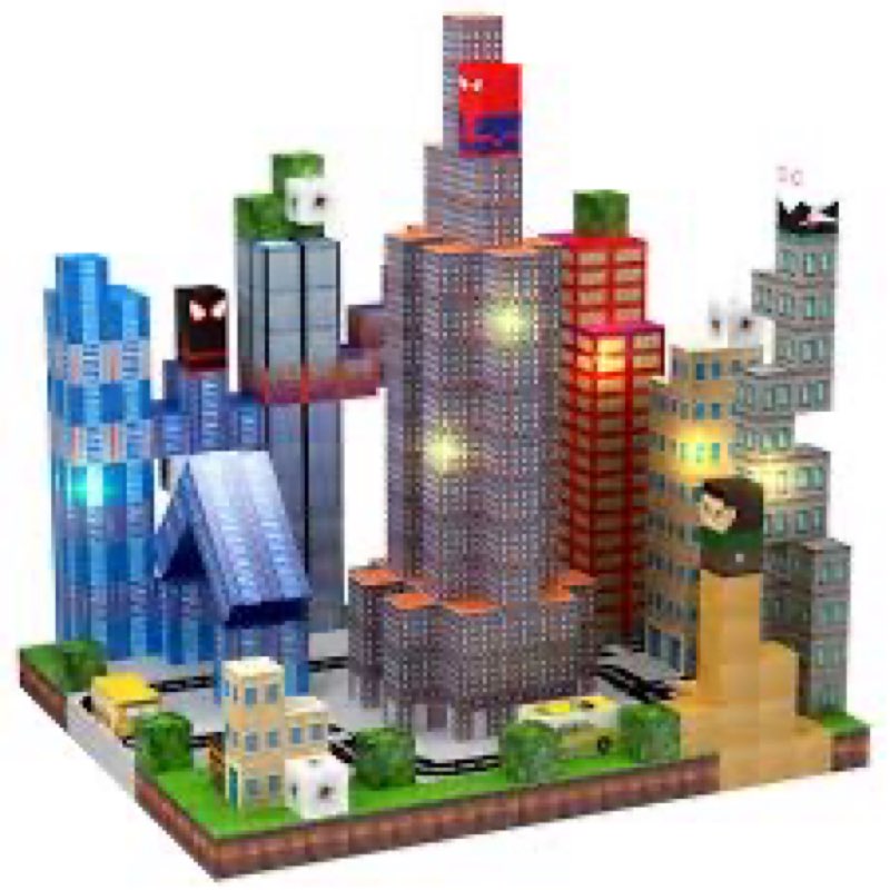 YUNGOWN 150 PCS Magnetic Blocks Building Toys Set, Spider Toys Light Up Magnetic Building Blocks for