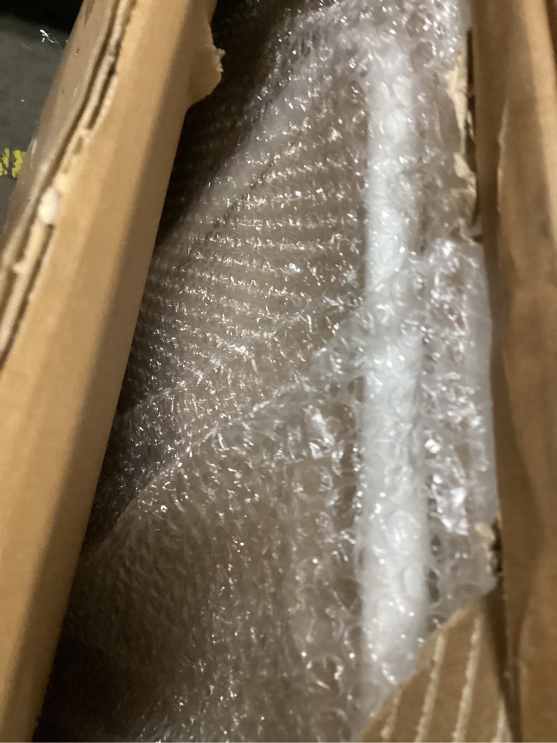 Condition photo showing Good Condition for Crofy No Assembly Folding Bookshelf for Living Room, 2 Tier White Collapsible Book Shelf for Home Office, Portable Bookcase Storage Organizer White Frame & White Oak Shelf 2 Tier