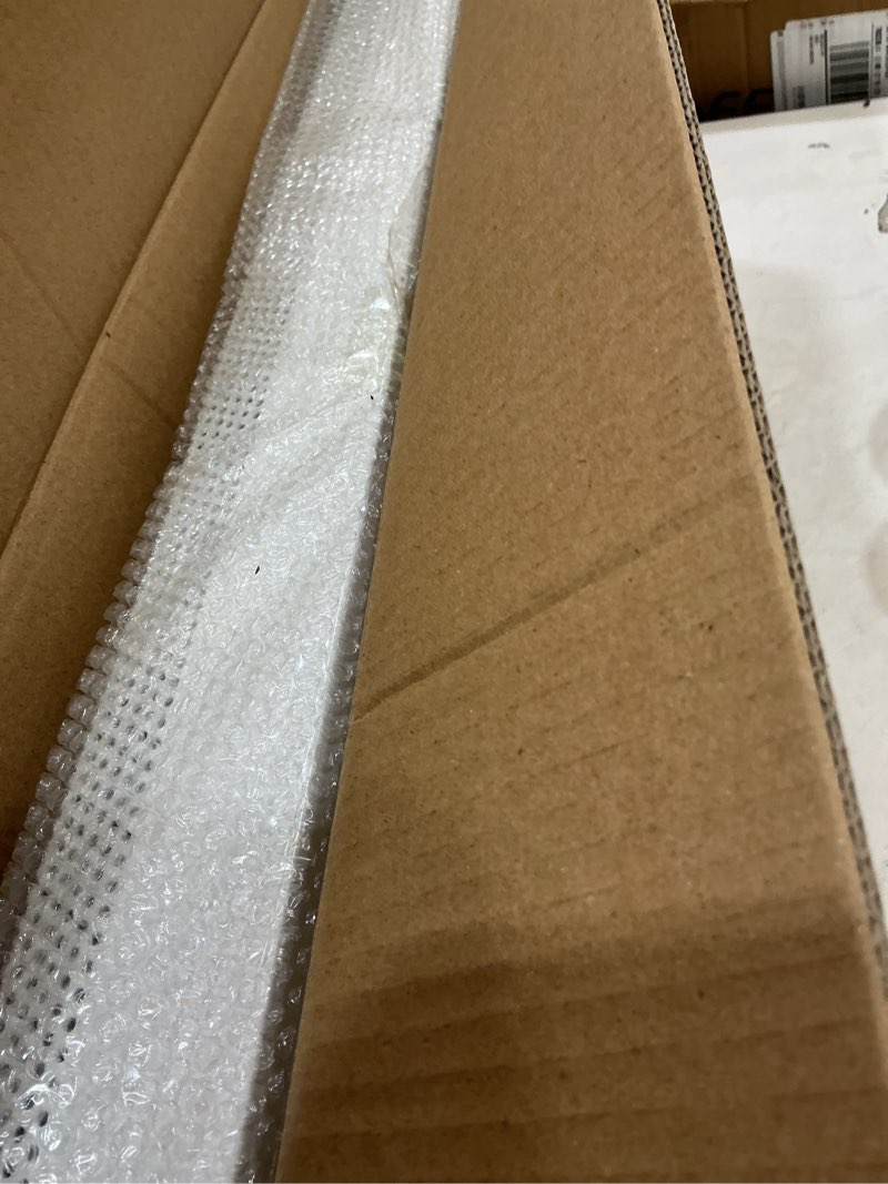 Condition photo showing Good Condition for upgraded 3 ft baseboard heater covers with left and right endcaps, galvanized steel easy slip-on baseboard cover for replacing old and rusty looking electric and hydronic base board heater cover baseboard heater covers series 3ft 1pk w/endcap