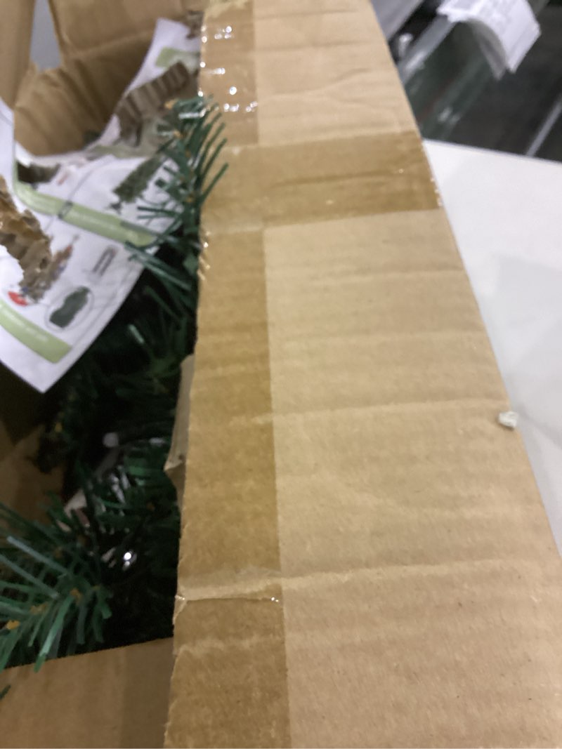 3ft small christmas tree, tabletop christmas trees with 80 led lights and 200 lifelike branches, pre