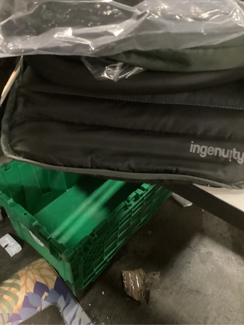 Condition photo showing New/Like New for Summer Infant Ingenuity 3Dquickclose CS+ Compact Fold Stroller – Lightweight Stroller with Oversized Canopy, Extra-Large Storage and Compact Fold, Forest