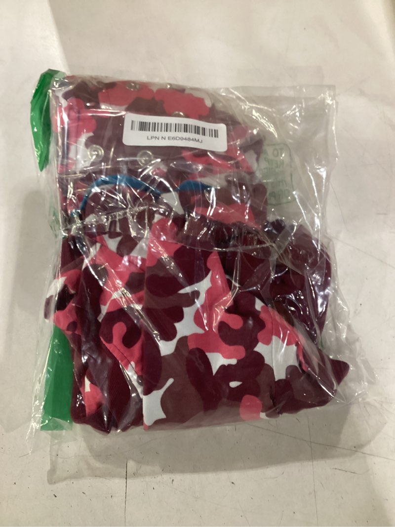 Condition photo showing Good Condition for suitical recovery suit for dogs - spay & neutering dog surgery recovery suit for male or female - soft fabric for skin conditions - l, neck to tail 26.4-29.9 inch, chest 31-42 inch - pink camouflage pink camouflage l (back 26.4–29.9 in, weight 58–70 lbs)