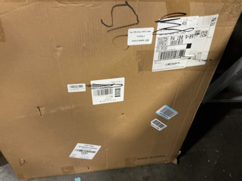 Condition photo showing New/Like New for 29.5-40.5" Baby Gate for Stairs, Dog Gate for Doorways, Walk Thru Auto Close Metal Baby Safety Gate for The House, Stairs and Doorways, Child Gate Pressure Mounted, Pet Gate for Dog Indoor - Black Black 29.5-40.5"W x 30"H