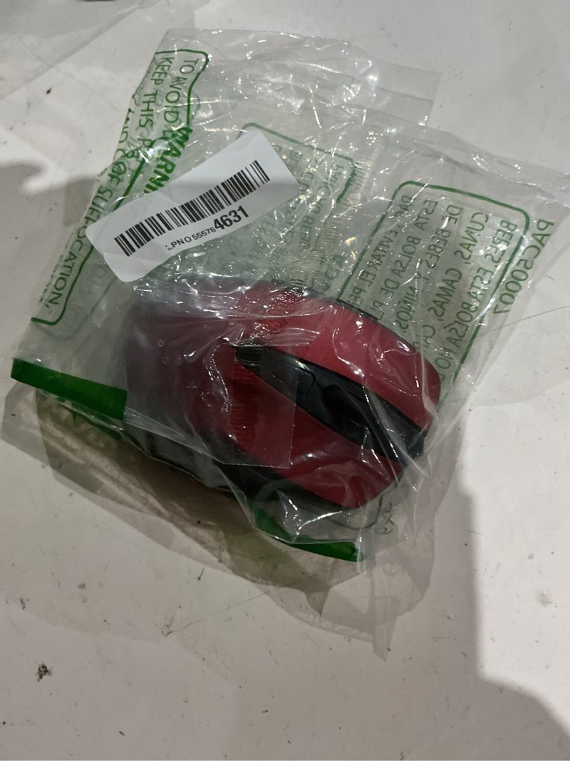 Condition photo showing Good Condition for tecknet wireless mouse, 2.4g ergonomic optical mouse, computer mouse for laptop, pc, computer, chromebook, notebook, 6 buttons, 24 months battery life, 2600 dpi, 5 adjustment levels - red