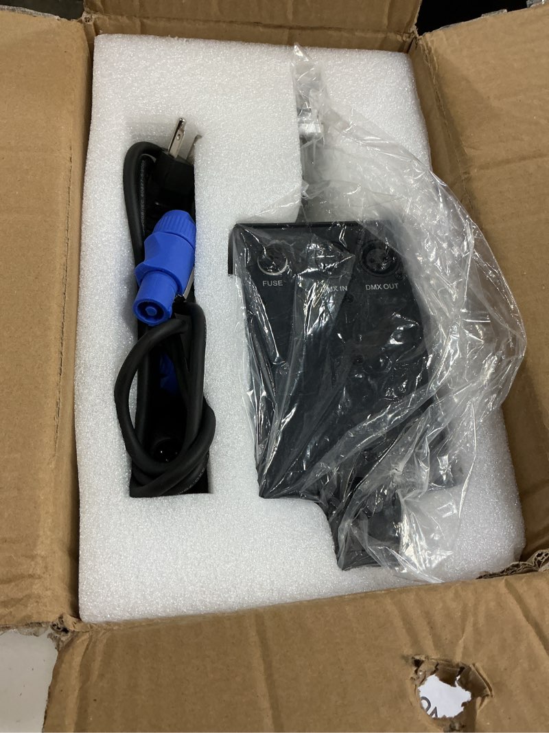 Condition photo showing Good Condition for professional stage curtain drop machine 2-pack with dmx512 & power control - instant drop system for live shows, concerts & product launches(2 pack)