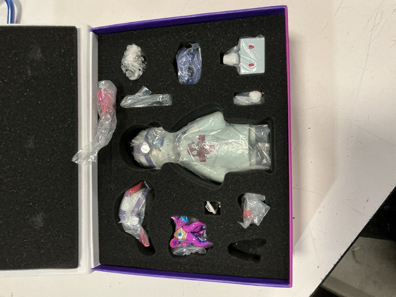 Condition photo showing New/Like New for plum faceless 1st cthulhu mythos series: octopus surgeon polystone figure