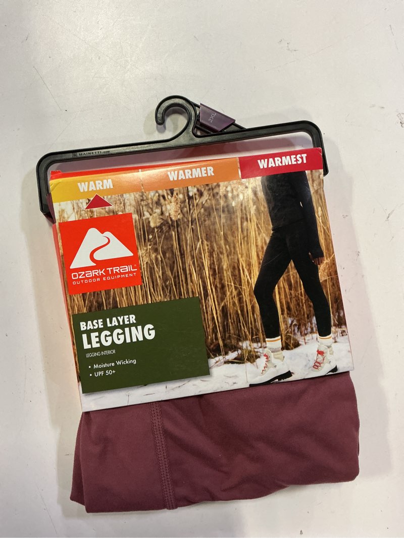 Condition photo showing Good Condition for ozark trail women's warmest thermal fleece bottom xxl