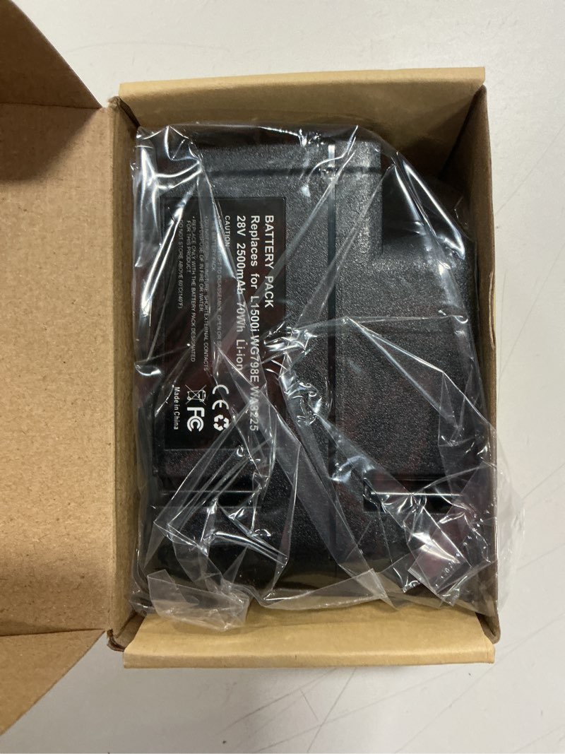 Condition photo showing New/Like New for 28V 2500mAh Replacement for Worx Landroid L1500i / L2000 Series Battery, Compatible with WG798E/WR111MI/WA3225.and30+ Models, High-Performance Li-ion Battery