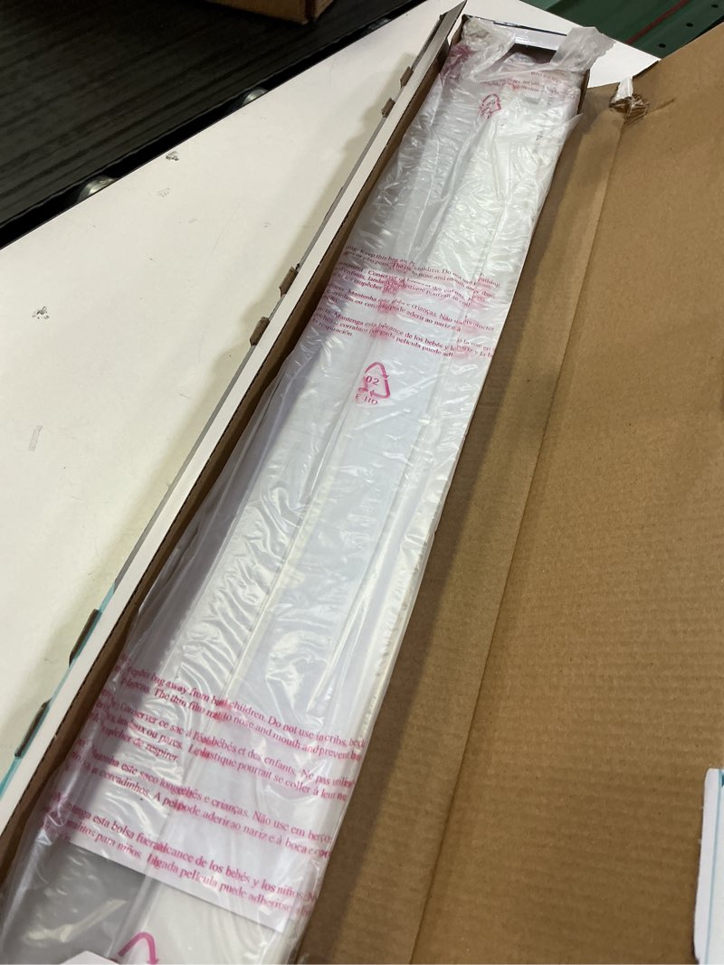 Condition photo showing Good Condition for hardwired led under cabinet task lighting - 16 watt, 24", dimmable, cri>90, 5000k (day light), wide body, long lasting metal base with frost lens under counter light for kitchen 5000k daylight 24 inch