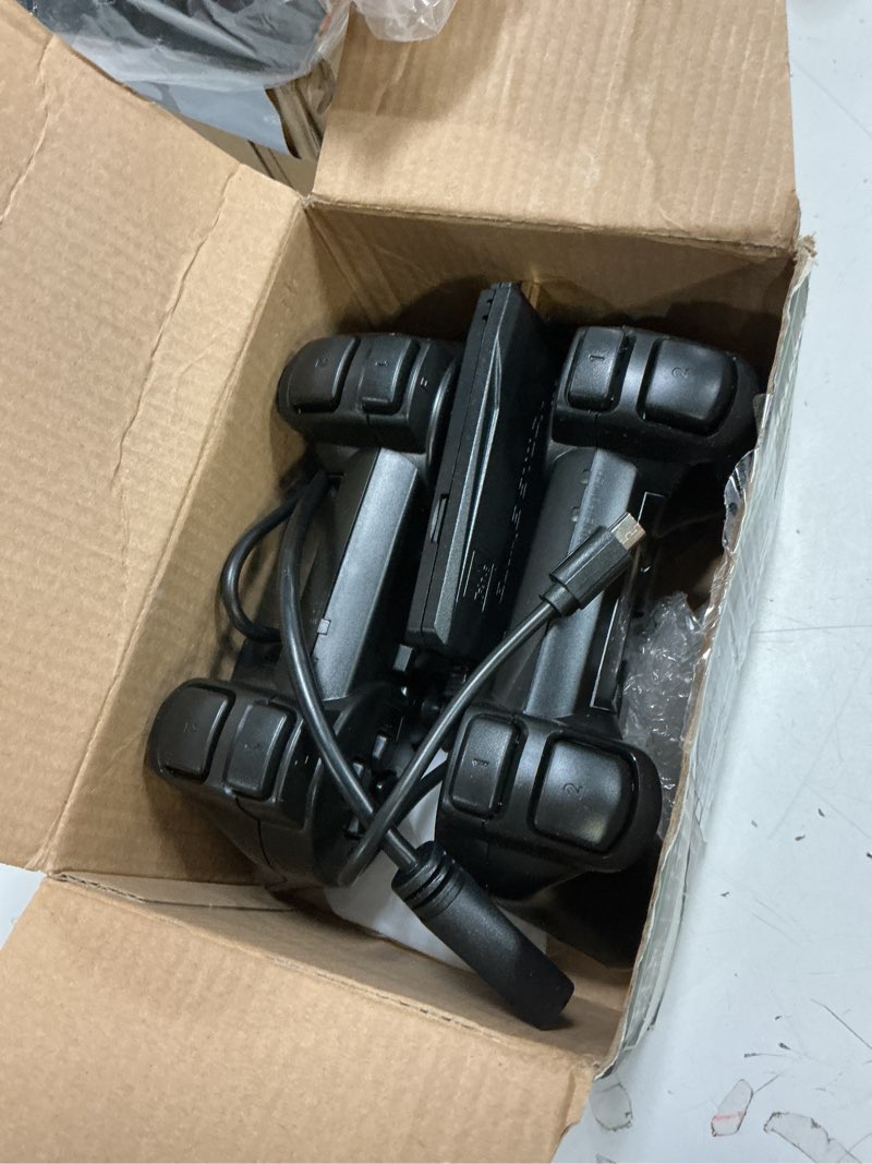 Condition photo showing As Is for Wireless Retro Handheld Game Console, Game Console Stick Built-in 20000+ Plug-and-Play Video Games, Equipped with 18 Simulators, 4K HDMI Output and Dual 2.4G Controller?63GB Memory Card? 63.0 GB