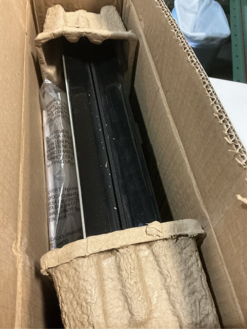 Condition photo showing As Is for foodsaver powervac compact vacuum sealing machine stainless steel & black vertical storage vs0150 | preserves freshness reduces bag waste for both dry and wet food