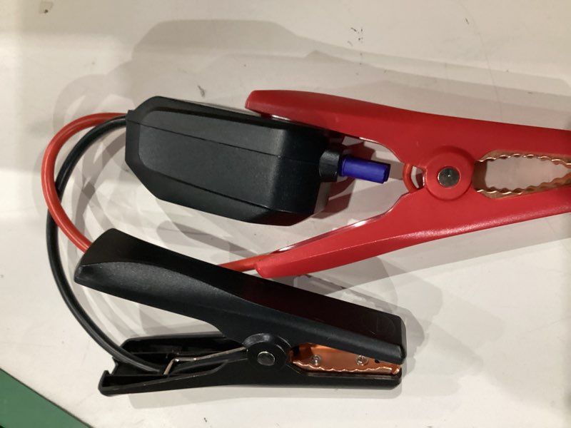 nexpow smart jump starter clamps, heavy-duty jumper starter clamps, 12v automotive portable emergency booster jumper starter booster clamp cables, suitable for t11f, q10s, q11,q9b, x7