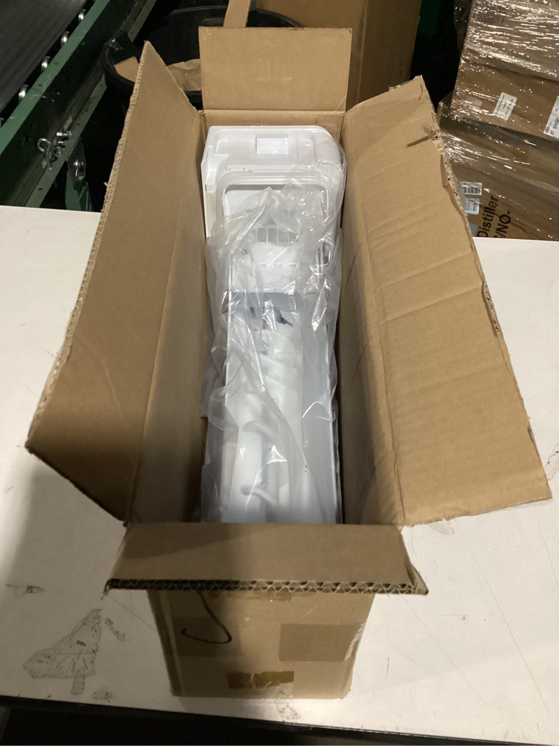 Condition photo showing As Is for DA97-14474C, DA97-14474A Ice Container, DA97-12604D Ice Bucket Compatible with Samsung RF25, RF263, RF265, RF28, etc Series Refrigerators. Part Number: DA97-21040A, AP6034185, etc-1 yr Warranty