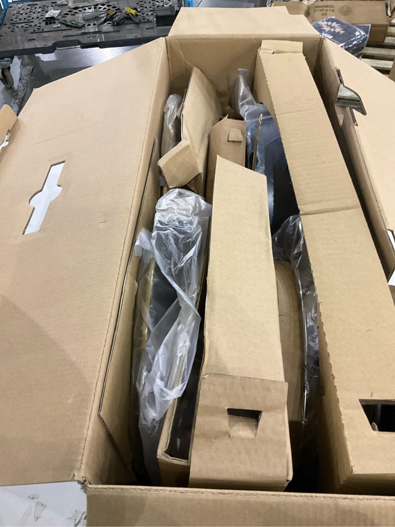 Condition photo showing Good Condition for Gotham Steel 12 Pc Ceramic Cookware Set Nonstick, Ceramic Pots and Pans Set Non Stick with Steamer for Cooking, Non Toxic PFOA PFOS Free, Premium Stay Cool Handles, Oven & Dishwasher Safe Navy Gold 12 Pc Set