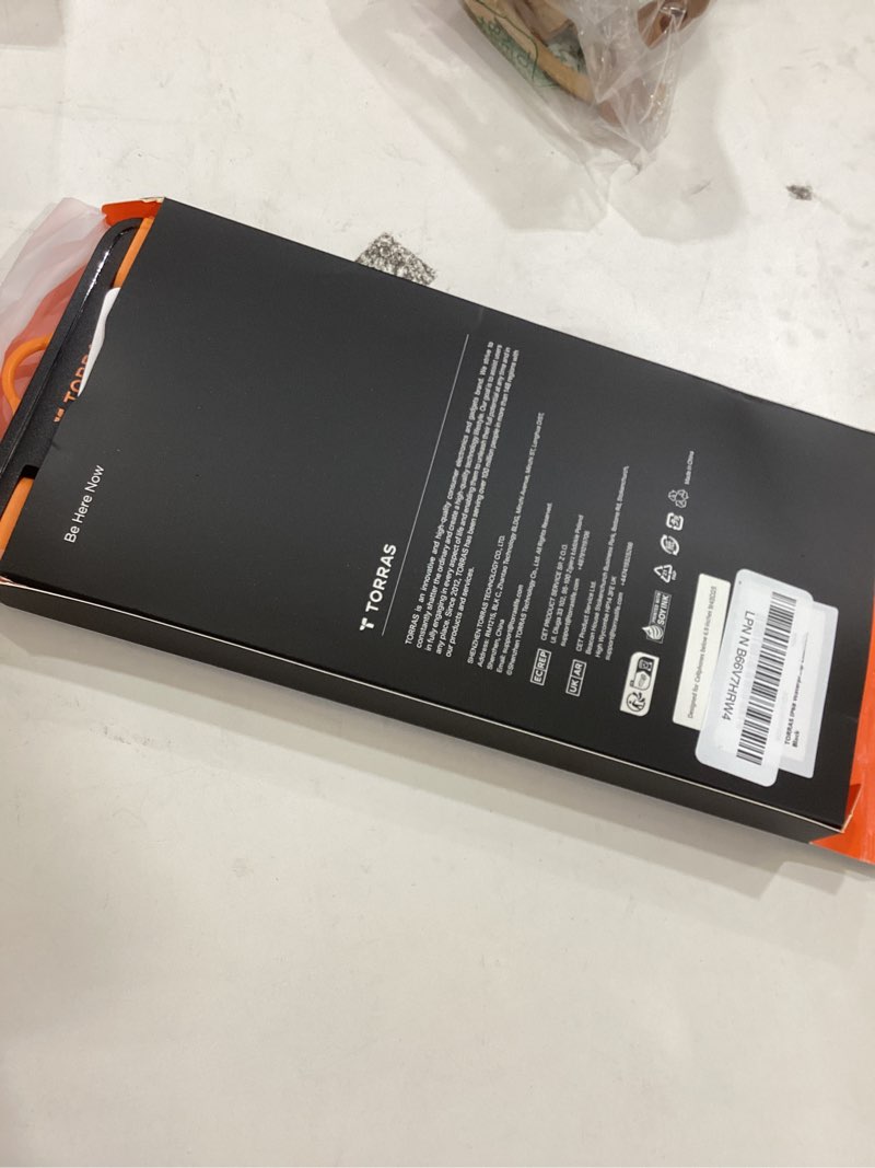 Condition photo showing Good Condition for TORRAS IP68 Waterproof Phone Pouch Double Space, Floating Waterproof Phone Case with Lanyard for iPhone 17 Pro Max 16 15 14 S25 S24, Phone Dry Bag Vacation Cruise Ship Travel Essentials 7.0'', Black