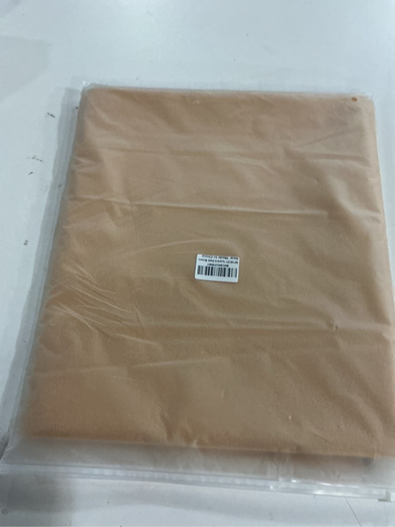 Condition photo showing New/Like New for 1 Yards 54" x 36" Dark Brown Faux Leather Fabric Distressed Crazy Horse Soft Fake Leather Fabric by The Yard Dark Brown Upholstery Vinyl for Sofa Bags Chairs Car Seats DIY Crafts Dark Brown (Crazy Horse Soft) 1yard (54''x36'')