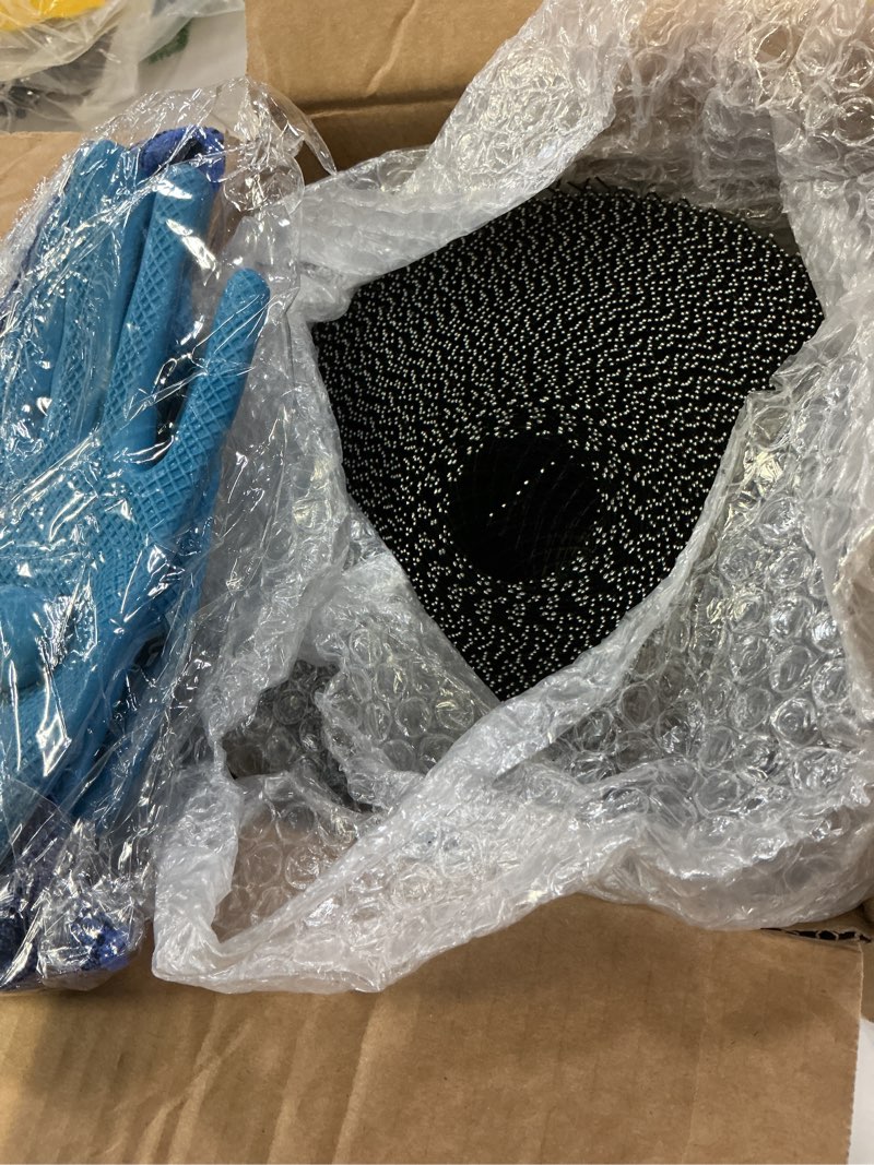Condition photo showing Good Condition for 6 inchx100 feet gutter guard mesh roll,leaf filter gutter protection roll,gutter cover screen diy protection,20? fixed cable with 40 self-tapping screws and protective gloves (black 6inch x 100ft)