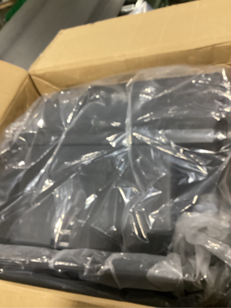 Condition photo showing As Is for VaultsOnWheels Under Seat Storage Box Compatible with 2026 2025 2024 Tesla Cybertruck Accessories Custom Fit Durable Detachable Rear Underseat Organizer 6) Cybertruck|24+|Rear Underseat Storage