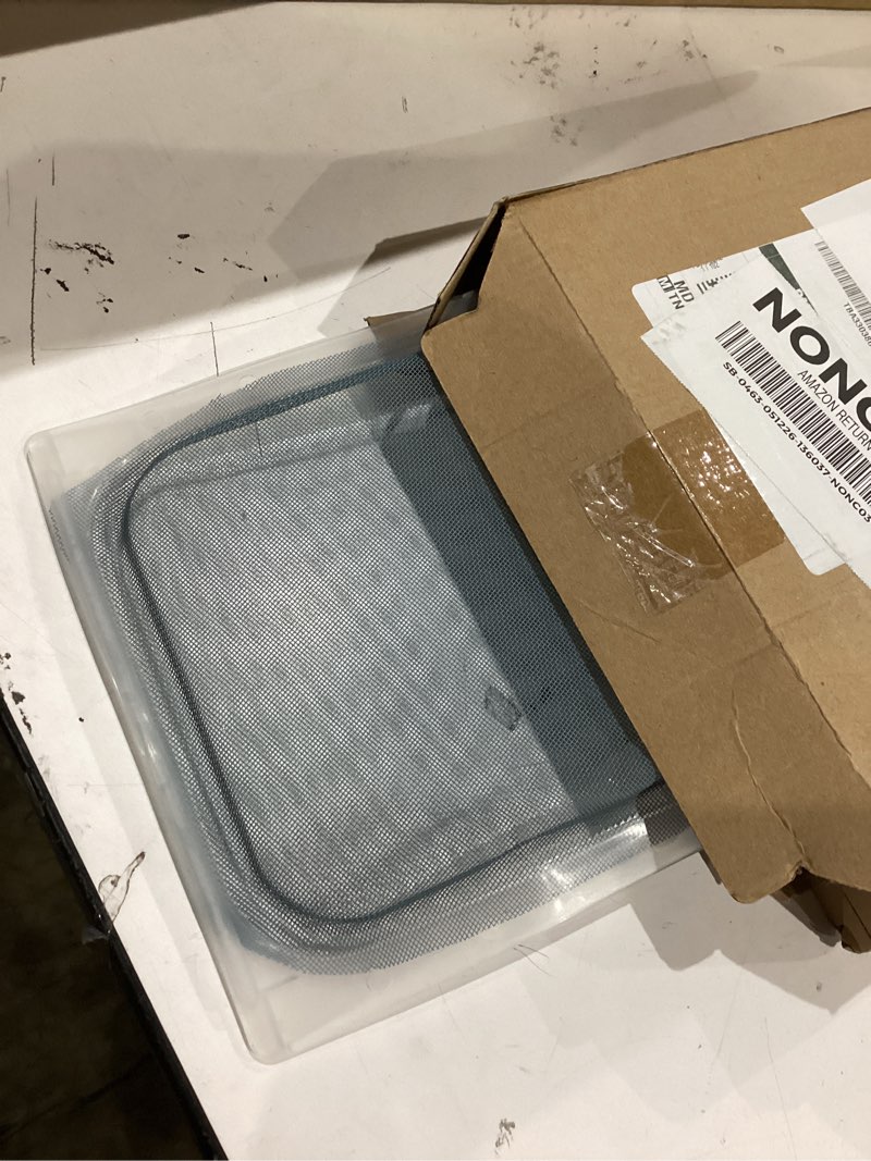Condition photo showing New/Like New for ami parts w10717210 w11522758 dryer lint filter case screen replacement parts fit for whirl-pool, ken-more - repalce 348846, 348851, 689465, 8557857, 8557882, 8558463, 8559787, 8565972, etc