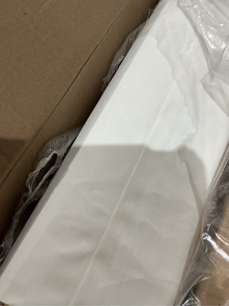 Condition photo showing As Is for used))toddler bed mattress,