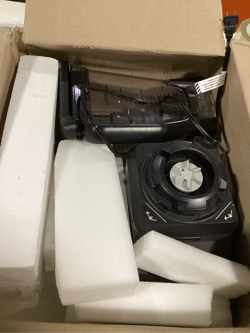 Condition photo showing Good Condition for Ninja Blender, For-Smoothies, Salsa, Shakes, Slush, and-Frozen Drinks, Pitcher, and-Lid, for-Kitchen, Crushes Ice, Fruit, and-Veggies, 1000-Watt, Dishwasher Safe, Black, NJ601AMZ? Generation 1 (1000 Watts)