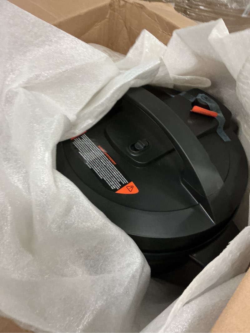 Condition photo showing Good Condition for Instant Pot 7.5QT RIO Wide, 7-in-1 Electric Multi-Cooker, Pressure Cooker, Slow Cook, Rice, Steamer,