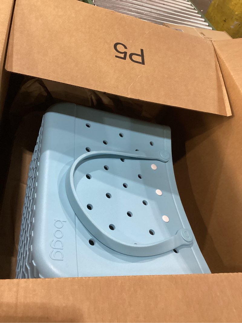 Condition photo showing Good Condition for BOGG BAG Original Large Tote – 19” x 14” x 9” – Durable, Washable, Tip-proof – Beach, Pool, Boat, Wo