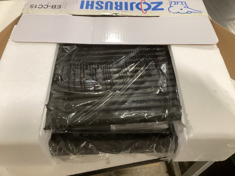 Condition photo showing Good Condition for Zojirushi EB-CC15 Indoor Electric Grill