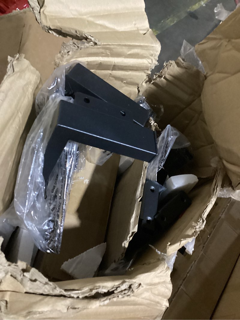 Condition photo showing Good Condition for Rolanstar Bed Frame Queen Size with USB Charging Station, LED Bed Frame with Wood Storage Headboard, Light Grey Metal Platform Bed with Under Bed Storage, No Box Spring Needed, Noise Free Light Grey Queen No Drawer