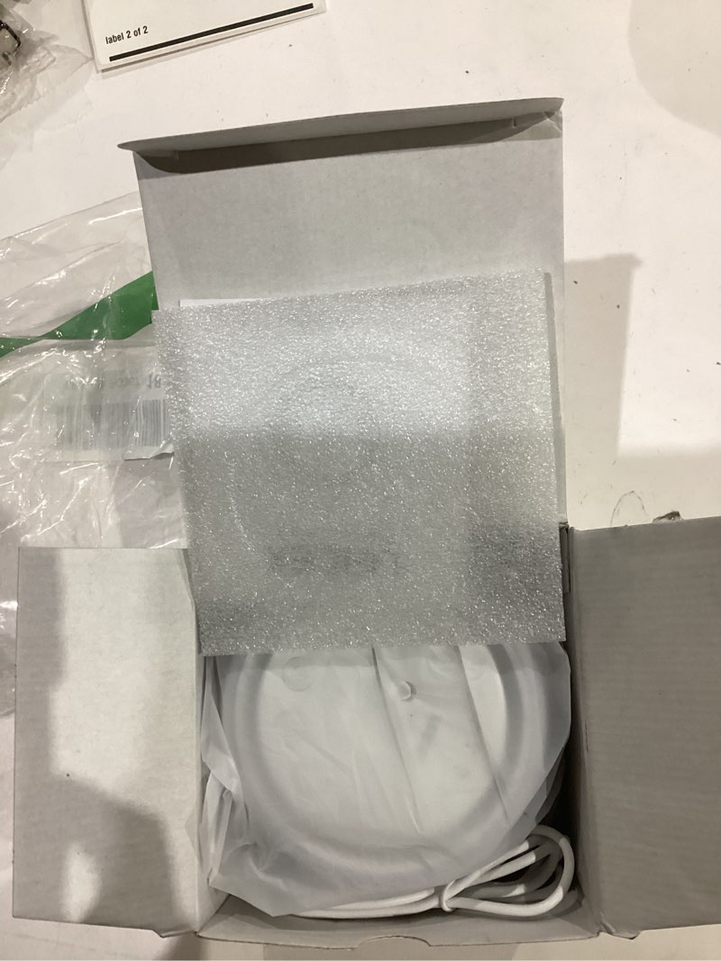 Condition photo showing New/Like New for White Noise Sound Machine | Sound Machine for Baby Rechargeable | 30 Soothing Sounds | 10 Colors Night Light | White Noise Machine for Sleep Baby Adults Portable Sound Machine for Home Travel