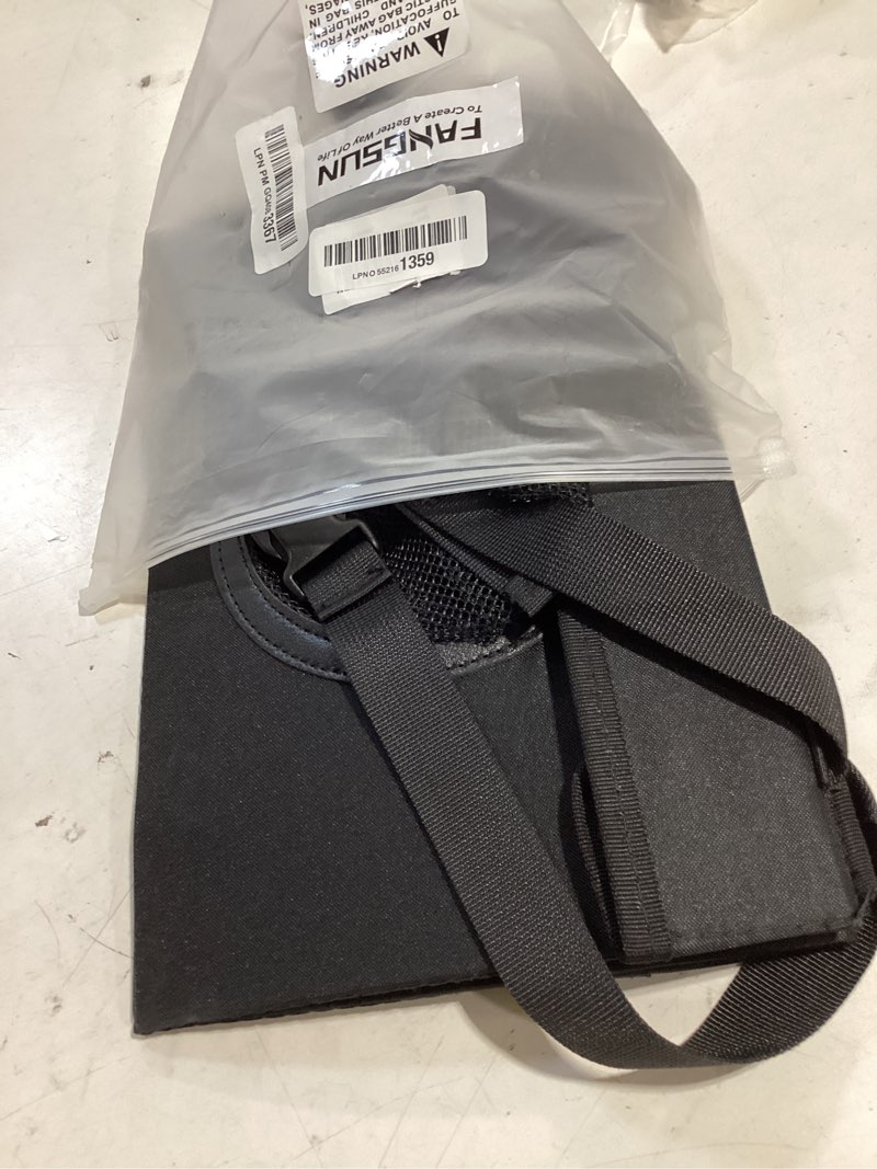 Condition photo showing Good Condition for fangsun walker tray for folding walker 2.0 – upgraded detachable tray for walkers with extended straps & cup holder, fits standard folding walkers with side bars, mobility accessory for seniors