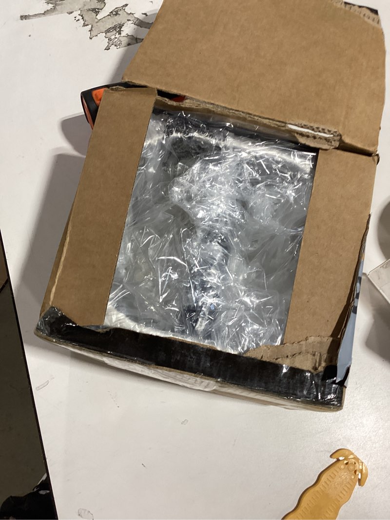 DIBTSA Espresso Knock Box,Stainless Steel Coffee Pucks Container, with Steel Holder and Noise Reduct