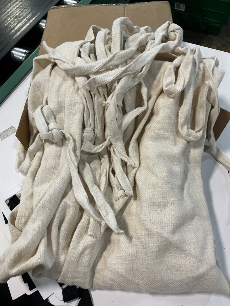 Condition photo showing Good Condition for ribbon tie shower curtain oatmeal - hearth & hand™ with magnolia