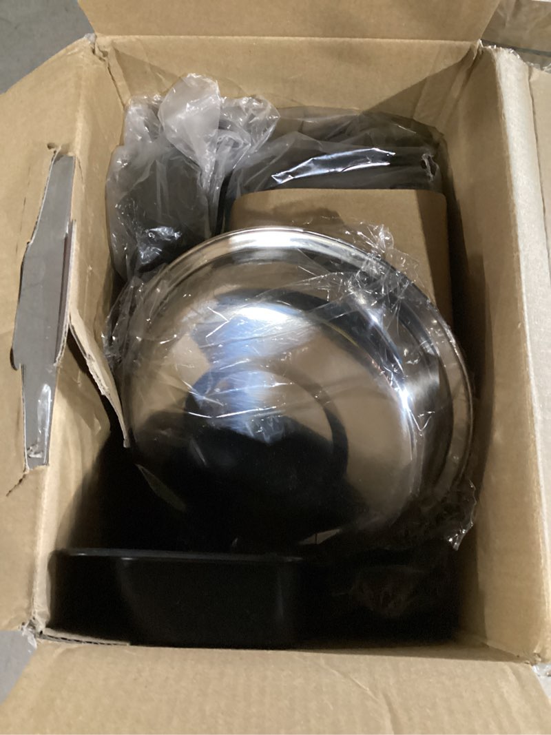 Condition photo showing Good Condition for Kusini 2 in 1 Electric Fondue Set & Smores Maker Tabletop Indoor Kit with Removable Trays & 4 Skewers – Smores Station Chocolate Melting Pot - Unique Couple Gift Set Idea, Date & Movie Night Supplies