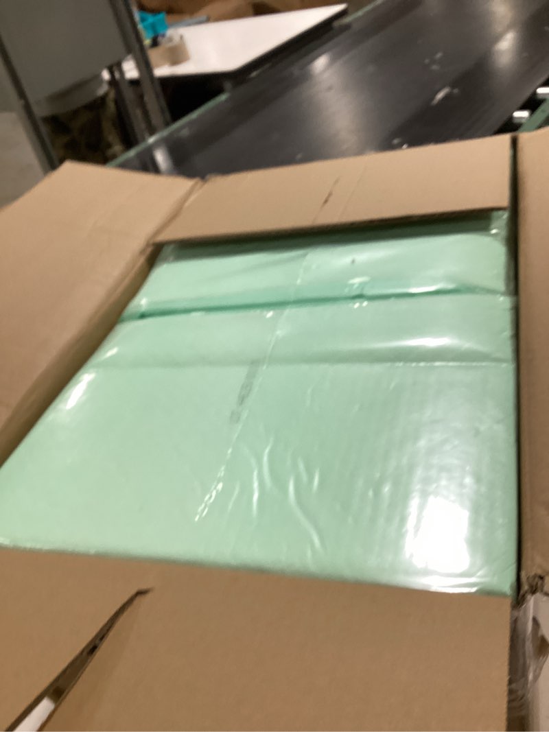 Condition photo showing Good Condition for Medline Super Absorbent Underpad, 36" x 36", 50 Count, Extra Large Disposable Incontinence Pads, Protective Bed Pads, Chucks, For Kids, Adults, Elderly, Furniture & Surface Protection Pee Pad