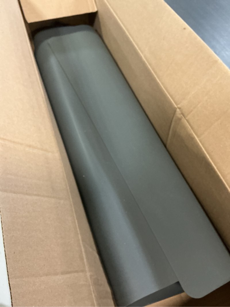 Condition photo showing Good Condition for silicone mats for kitchen counter, 78.7''x 23.6'' (200cmx60cm) largest heat resistant counter mat kitchen island waterproof thicken non-slip countertop protector mat, dark gray dark gray 78.7"l x 23.6"w