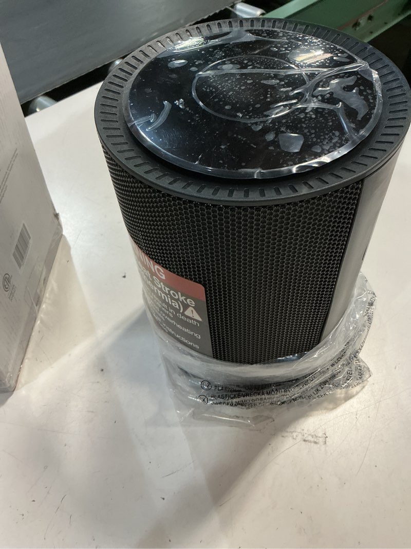 Condition photo showing Good Condition for zafro space heater for indoor use, portable electric heaters with digital display and remote, 2025 upgraded, 24h timer, 5 mode, thermostat, 1500w ptc ceramic fast heat safety for home office bedroom