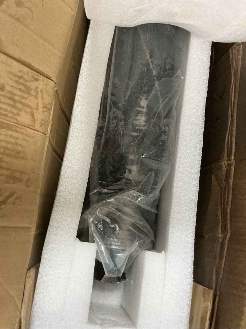 Condition photo showing As Is for 5x24 Hydraulic Log Splitter Cylinder – 5" Bore x 24" Stroke x 2" Rod, Welded Double Acting Cylinder for Wood Splitter, 3500 PSI, 1/2" NPT Ports – Heavy-Duty, Universal Fit for All Major Brands