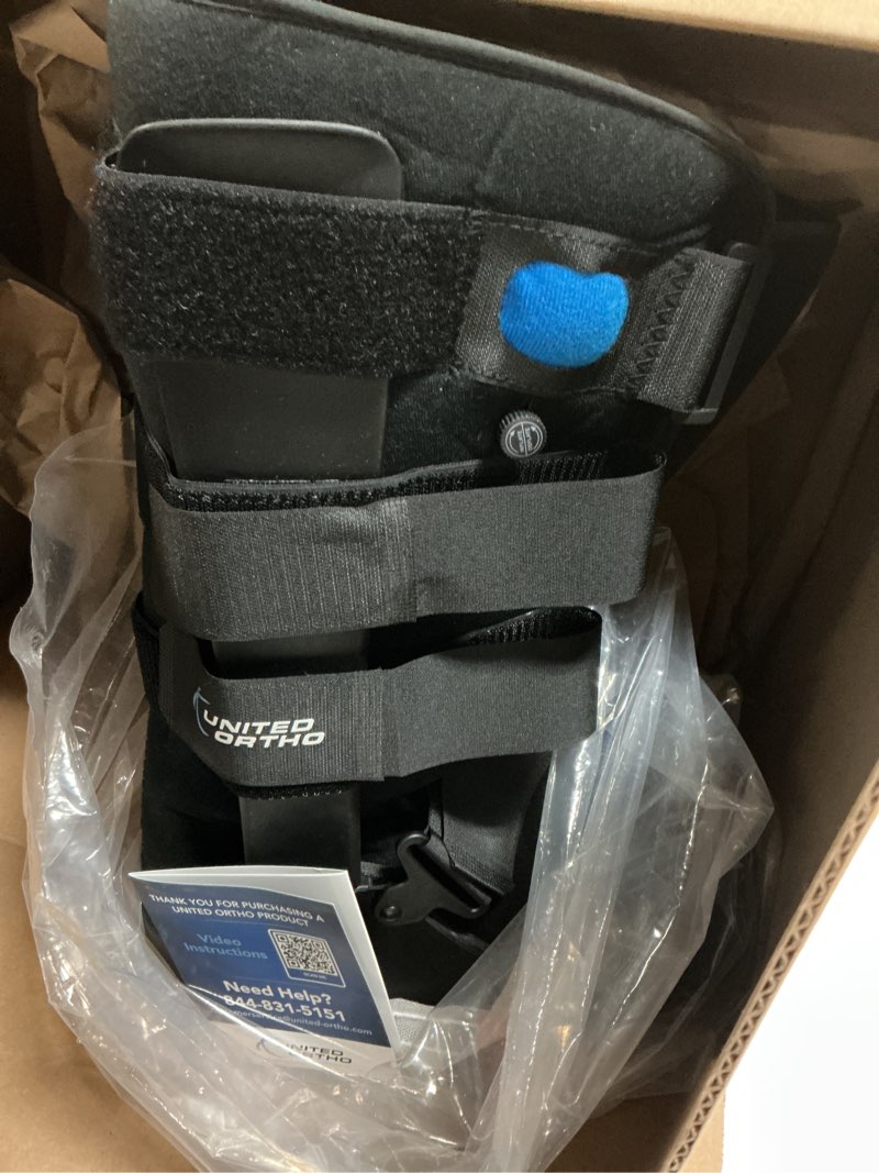 Condition photo showing Good Condition for united ortho air cam walker fracture boot, medium, black medium (pack of 1) black
