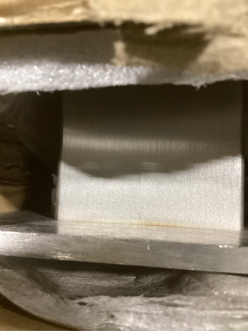 Condition photo showing Good Condition for vevor level drilled cable railing post, 12 holes, 42x2x2 inches stainless steel cable railing system kit for indoor outdoor deck balcony, 1 pack, silver, product id 1jzlgzxys1061ef8w001v0 42"x2x2 level post-silver 1