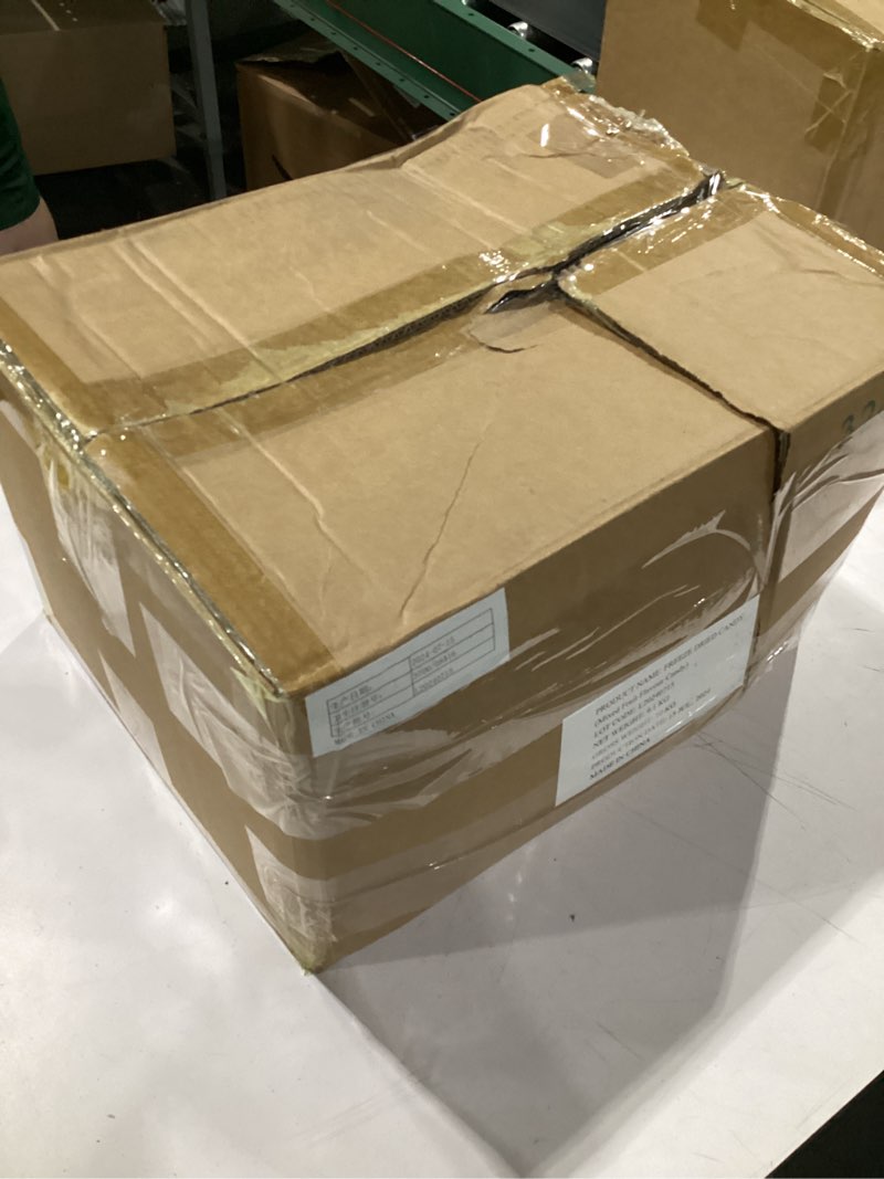 Condition photo showing As Is for 10kg of freeze dried candy mixed fruit flavor candy