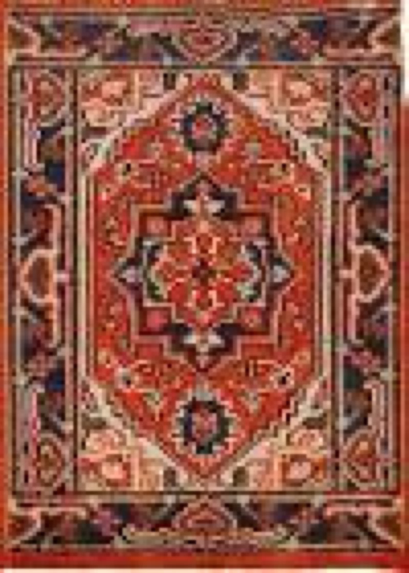 jinchan area rug 4x6 washable vintage rug floor cover traditional thin grey multi distressed floral print indoor mat for bedroom living room kitchen dining room 4' x 6' (rectangular) medallion red multi