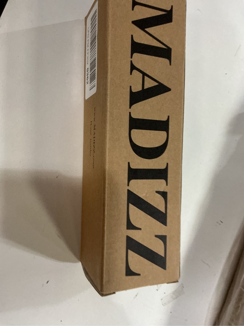 Condition photo showing New/Like New for MADIZZ Set of 2 Linen Throw Pillow Covers 12x20 Inch Light Beige Soft Decorative Cushion Cover for Sofa Bedroom Pillow Shell Light Beige 20" x 12" (Pack of 2)