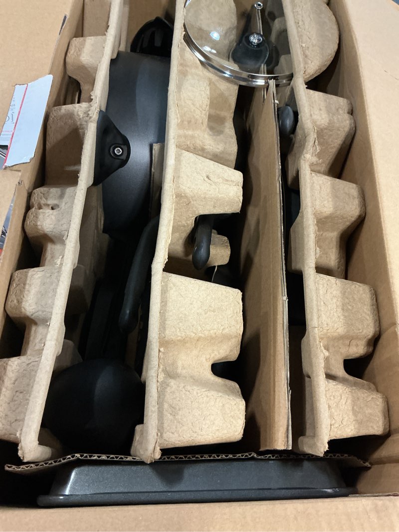 Condition photo showing Good Condition for t-fal easy care 20-piece nonstick cookware set, thermospot. (grey)