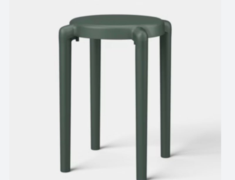 round accent patio end table green - room essentials™